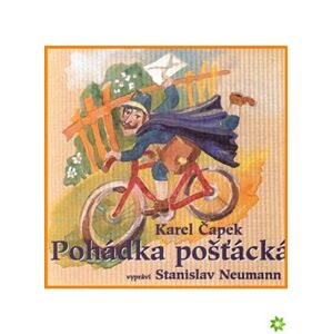 Pohádka pošťácká, CD - Karel Čapek