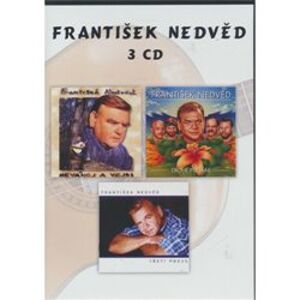 František Nedvěd - 3 CD. Neváhej a vejdi, Druhé podání, Třetí pokus - František Nedvěd