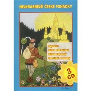 Nejkrásnější české pohádky, CD - Různí interpreti