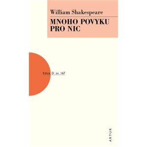 Mnoho povyku pro nic - William Shakespeare, Břetislav Hodek