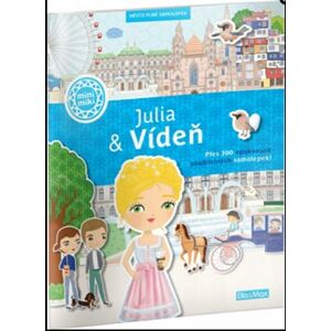 Julia & Vídeň – Město plné samolepek - Ema Potužníková