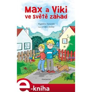 Max a Viki ve světě záhad - Magdaléna Turnovská