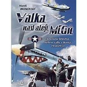 Válka nad alejí MiGů. Americké letectvo během války v Koreji 1950–1953 - Marek Brzkovský