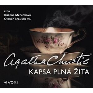 Kapsa plná žita, CD - Agatha Christie