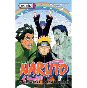Naruto 54: Most vedoucí k míru - Masaši Kišimoto