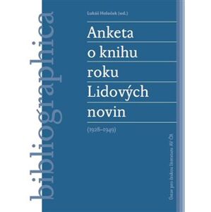 Anketa o knihu roku Lidových novin (1928–1949)