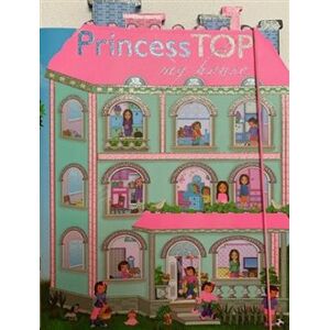 Princess TOP- Můj dům - My House. stovky samolepek