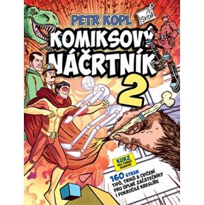 Komiksový náčrtník 2 - Petr Kopl