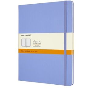 Moleskine zápisník tvrdý linkovaný - sv.modrý XL