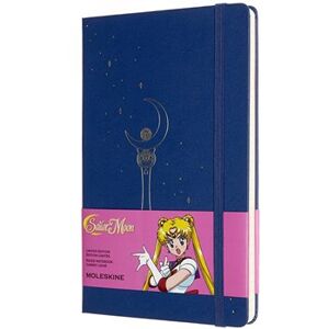 Moleskine Sailor Moon zápisník linkovaný, L- Sceptre