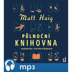 Půlnoční knihovna, mp3 - Matt Haig
