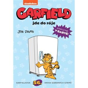 Garfield jde do ráje č. 56 - Jim Davis