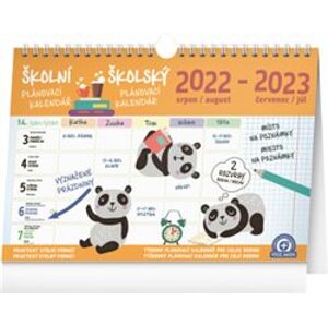 Školní plánovací kalendář s háčkem 2023