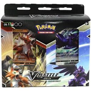 Pokémon TCG: V Battle Deck Bundle - Lycanroc vs. Corviknight