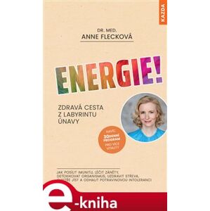 Energie!. Zdravá cesta z labyrintu únavy - Anne Flecková e-kniha