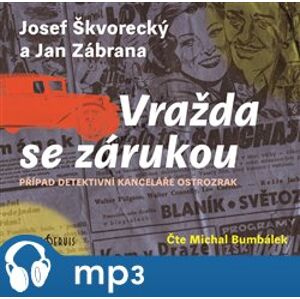 Vražda se zárukou, mp3 - Jan Zábrana, Josef Škvorecký