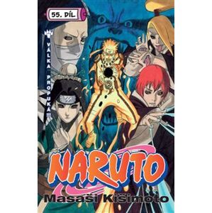 Naruto 55: Válka propuká - Masaši Kišimoto