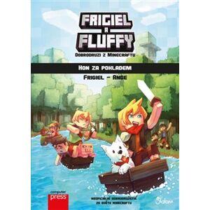 Frigiel a Fluffy - Dobrodruzi z Minecraftu: Hon za pokladem - Ange, Frigiel