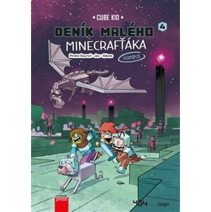 Deník malého Minecrafťáka: komiks 4. Vítejte v Říši Konce - Cube Kid