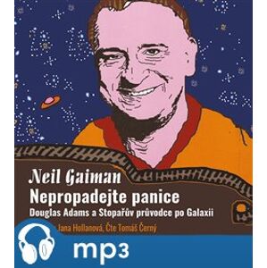 Nepropadejte panice!, mp3 - Neil Gaiman