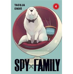 Spy x Family 4 - Tacuja Endó