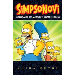 Simpsonovi - Kolosální komiksové kompendium 1 - kolektiv autorů