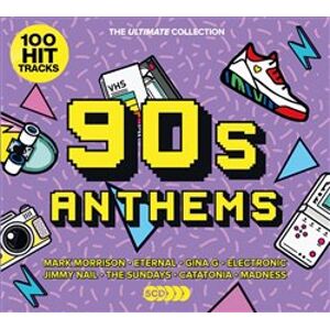 90s Anthems. The Ultimate Collection - Various Artists