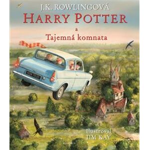 Harry Potter a Tajemná komnata - ilustrované vydání - Joanne K. Rowlingová