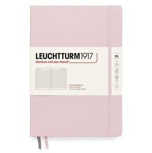 Stylový zápisník Leuchtturm Powder, Composition (B5), 219 p., linkovaný