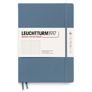 Stylový zápisník Leuchtturm Stone Blue, Composition (B5), 219 p., tečkovaný