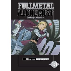 Fullmetal Alchemist - Ocelový alchymista 18 - Hiromu Arakawa