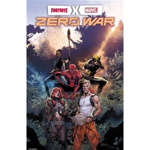 Fortnite X Marvel: Nulová válka 1 - Christos Gage, Donald Mustard