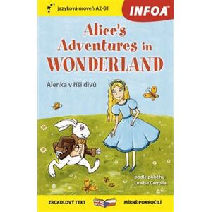 Alice in Wonderland B1-B2 (Alenka v říši divů) - Zrcadlová četba
