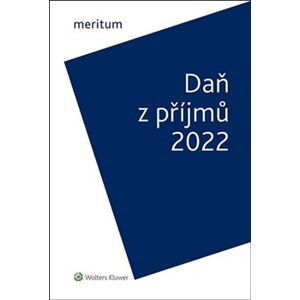 Meritum - Daň z příjmů 2022 - Jiří Vychopeň