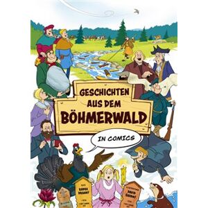 Geschichten aus dem Böhmerwald in Comics - Radek Drahný