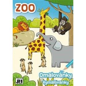 Omalovánky - Zoo