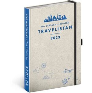 Cestovatelský diář Travelistan CZ 2023