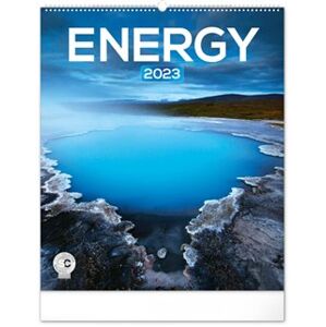 Nástěnný kalendář Energie 2023