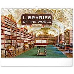 Nástěnný kalendář Světové knihovny 2023