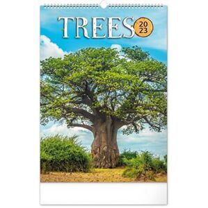 Nástěnný kalendář Stromy 2023