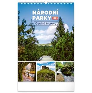 Nástěnný kalendář Národní parky Čech a Moravy 2023