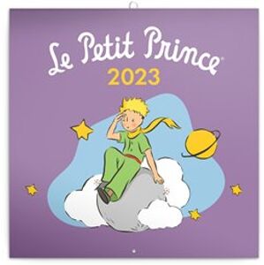 Poznámkový kalendář Malý princ 2023