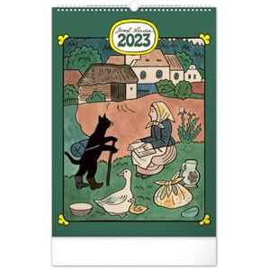 Nástěnný kalendář Josef Lada 2023