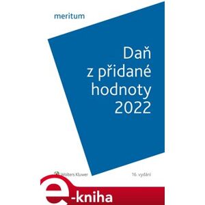 Meritum Daň z přidané hodnoty 2022 - Zdeňka Hušáková e-kniha