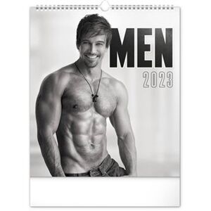 Nástěnný kalendář Men 2023