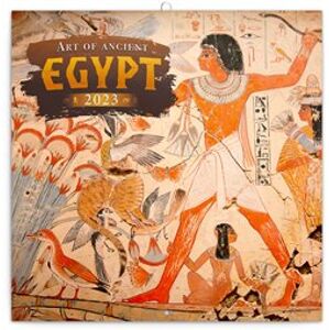 Poznámkový kalendář Umění starověkého Egypta 2023