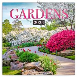 Poznámkový kalendář Zahrady 2023