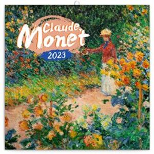 Poznámkový kalendář Claude Monet 2023