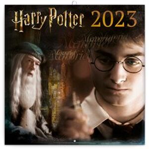 Poznámkový kalendář Harry Potter 2023