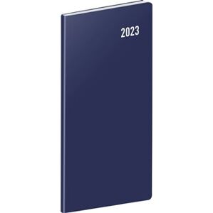 Kapesní diář Modrý 2023, plánovací měsíční